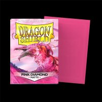 Dragon Shield: Pink Diamond - Matte Sleeves - Standard Size