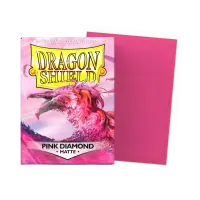 Dragon Shield: Pink Diamond - Matte Sleeves - Standard Size