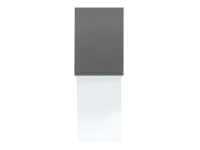 Dragon Shield: Smoke - Sealable Perfect Fit Sleeves -...