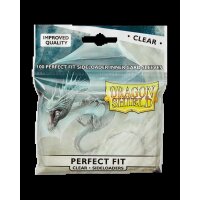 Dragon Shield: Clear - Sideloading Perfect Fit Sleeves -...