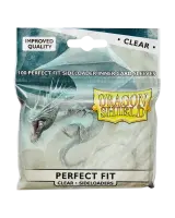 Dragon Shield: Clear - Sideloading Perfect Fit Sleeves -...
