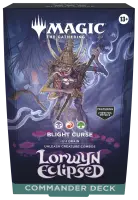 Magic: The Gathering® Lorwyn Eclipsed Commander Deck Bundle (2 Decks) - Deutsch