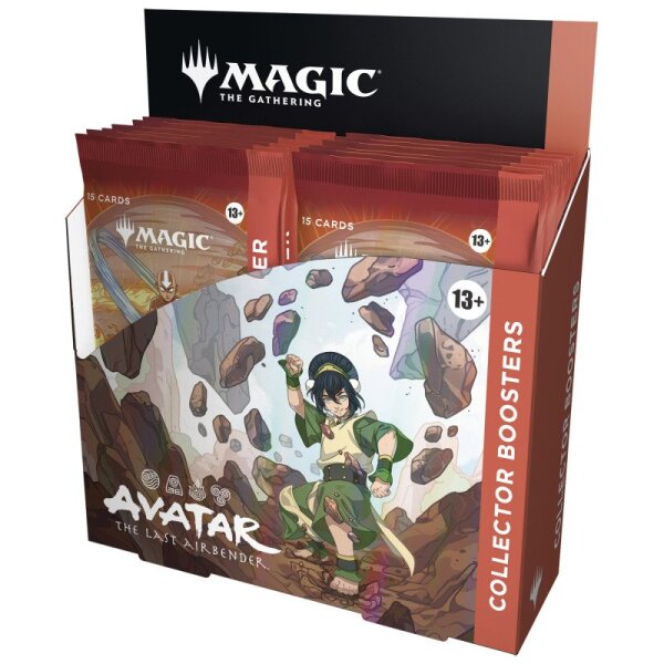 Magic: The Gathering® - Avatar: the Last Airbender Collector Booster Display (12 Boosters) - EN