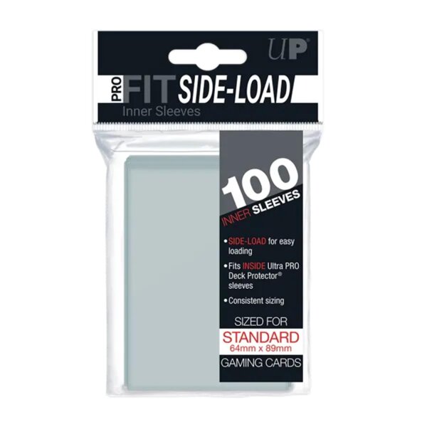 Ultra Pro - PRO-Fit Standard Side Load Deck Protector Sleeves - 100ct