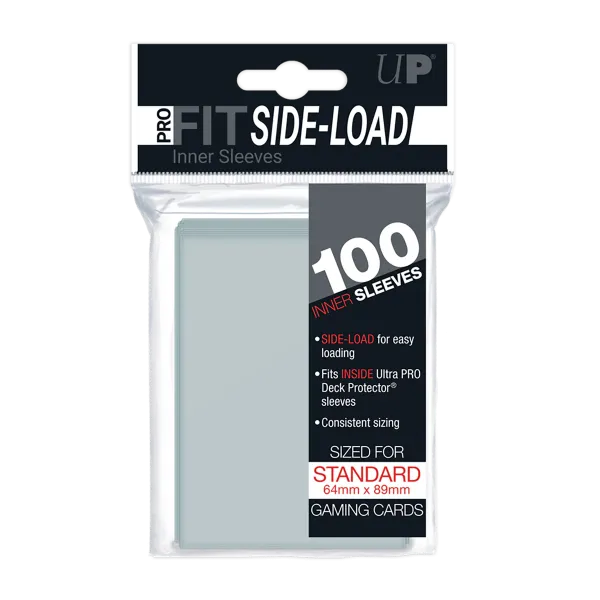 Ultra Pro - PRO-Fit Standard Side Load Deck Protector Sleeves - 100ct