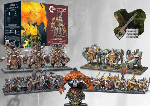 Dweghom: Conquest 2026 Supercharged Starter Set