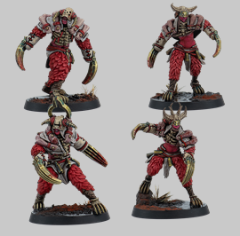 Warcrow Yaldabaoth Intact