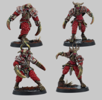 Warcrow Yaldabaoth Intact