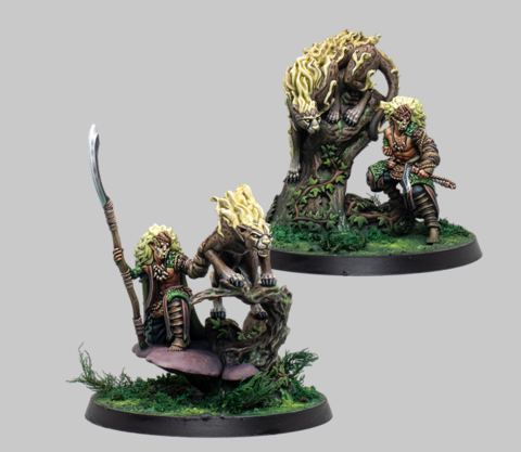 Warcrow Syenann Clouded