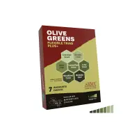 TAP - Warpaints Fanatic: Flexible Triad PLUS+ : Olive Greens