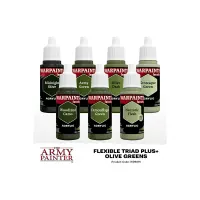 TAP - Warpaints Fanatic: Flexible Triad PLUS+ : Olive Greens
