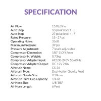 Gaahleri Ambition Serie GTS-06 EU (EU-Standard)