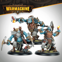 Warmachine: Southern Kriels Kithguard Command Starter