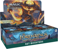 Magic: The Gathering - The Lord of the Rings: Tales of Middle-Earth Set Booster Display (30 Boosters) - Englisch