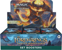 Magic: The Gathering - The Lord of the Rings: Tales of Middle-Earth Set Booster Display (30 Boosters) - Englisch