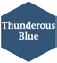 Thunderous Blue