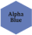 Alpha Blue
