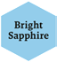 Bright Sapphire