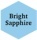 Bright Sapphire