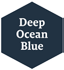 Deep Ocean Blue