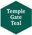 Temple Gate Teal