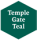 Temple Gate Teal