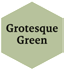 Grotesque Green