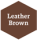 Leather Brown