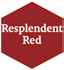 Resplendent Red