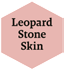 Leopard Stone Skin