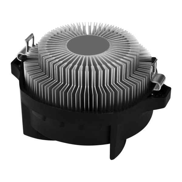 Zweites Bild vonArctic Alpine 23 CO - Kompakter AMD CPU-Kühler für den Dauerbetrieb, Luftkühlung, 9 cm, 200 RPM, 2700 RPM, 0,3 Sone, Aluminium, Schwarz