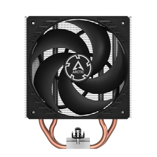 Zweites Bild vonArctic Freezer 36 CO Multikompatibler Tower CPU-Kühler für den Dauerbetrieb, Luftkühlung, 12 cm, 200 RPM, 1800 RPM, Schwarz, Silber