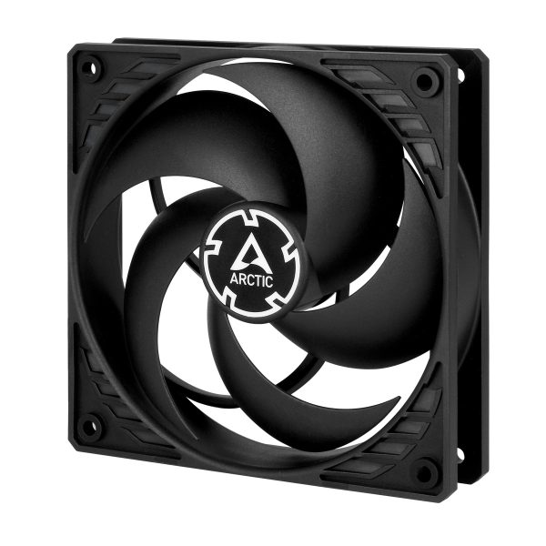 ARCTIC Lüfter 120*120*25 P12 PWM (black/black)