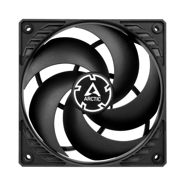 Zweites Bild vonARCTIC Lüfter 120*120*25 P12 PWM (black/black)