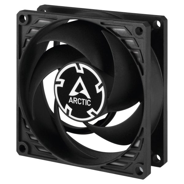 ARCTIC Lüfter 80*80*25 P8 PWM PST (Black)