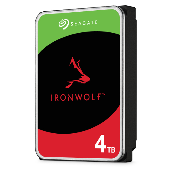 Zweites Bild vonSeagate IronWolf ST4000VN006, 4 TB, 5400 RPM, 256 MB, 3.5", Serial ATA III