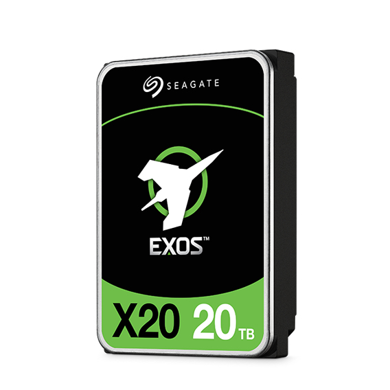 Zweites Bild vonSeagate Enterprise Exos X20, 20 TB, 7200 RPM, 3.5", Serial ATA III