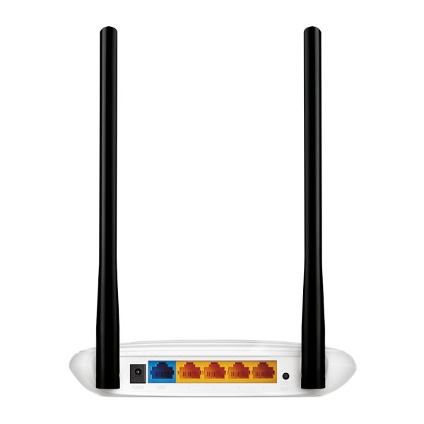 Zweites Bild vonTP-LINK 300Mbit/s-WLAN-Router, Wi-Fi 4 (802.11n), Einzelband (2,4GHz), Ethernet/LAN, Weiß, Tabletop-Router