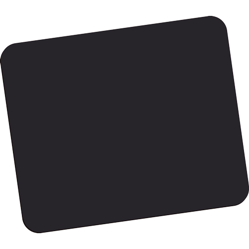 Zweites Bild vonFellowes Alfombrilla, Schwarz, Einfarbig, EVA (Äthylen-Vinylazetat), Polyester, Anti-Rutsch-Basis