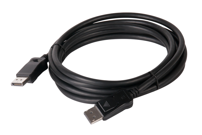 Club 3D Displayport 1.2 Cable M/M 3Meter 4K60Hz 21.6Gbps, 3 m, DisplayPort, DisplayPort, Männlich, Männlich, 3840 x 2160 Pixel