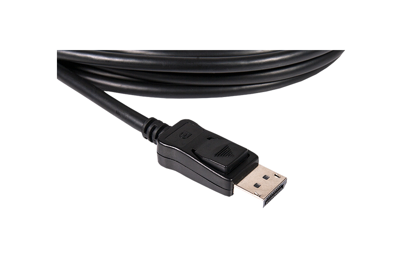 Zweites Bild vonClub 3D Displayport 1.2 Cable M/M 3Meter 4K60Hz 21.6Gbps, 3 m, DisplayPort, DisplayPort, Männlich, Männlich, 3840 x 2160 Pixel