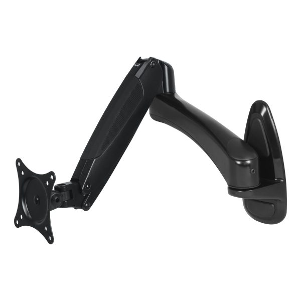 Arctic W1-3D - Monitor-Wandhalterung mit Gaslifttechnik, 8 kg, 33 cm (13"), 81,3 cm (32"), 75 x 75 mm, 100 x 100 mm, Schwarz