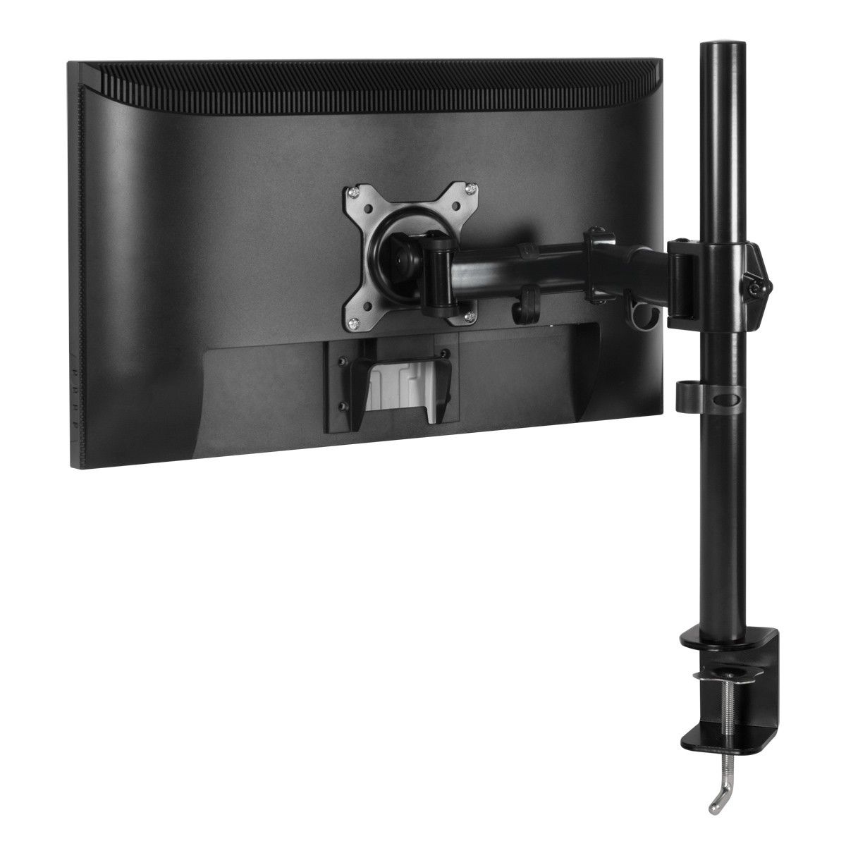 Zweites Bild vonArctic Z1 Basic - Monitorarm zur Befestigung am Schreibtisch, Klemme, 8 kg, 33 cm (13"), 81,3 cm (32"), 100 x 100 mm, Schwarz