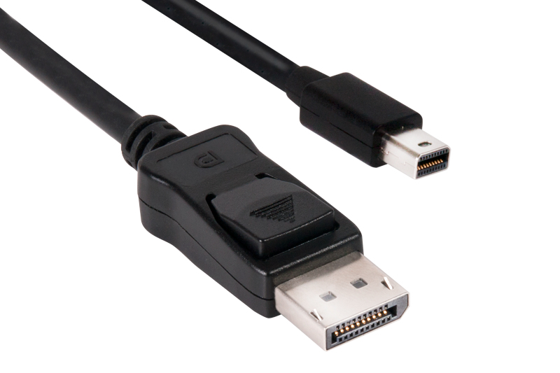 Club 3D Mini DisplayPort auf DisplayPort 1.4 HBR3 8K60Hz Kabel, 2 Meter, 2 m, Mini Displayport, Displayport, Männlich, Männlich, 7680 x 4320 Pixel