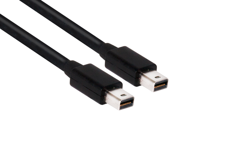 Club 3D Mini DisplayPort 1.4 Kabel HBR3 8K60Hz Stecker / Stecker 2 meter, 2 m, Mini Displayport, Mini Displayport, Männlich, Männlich, 7680 x 4320 Pixel