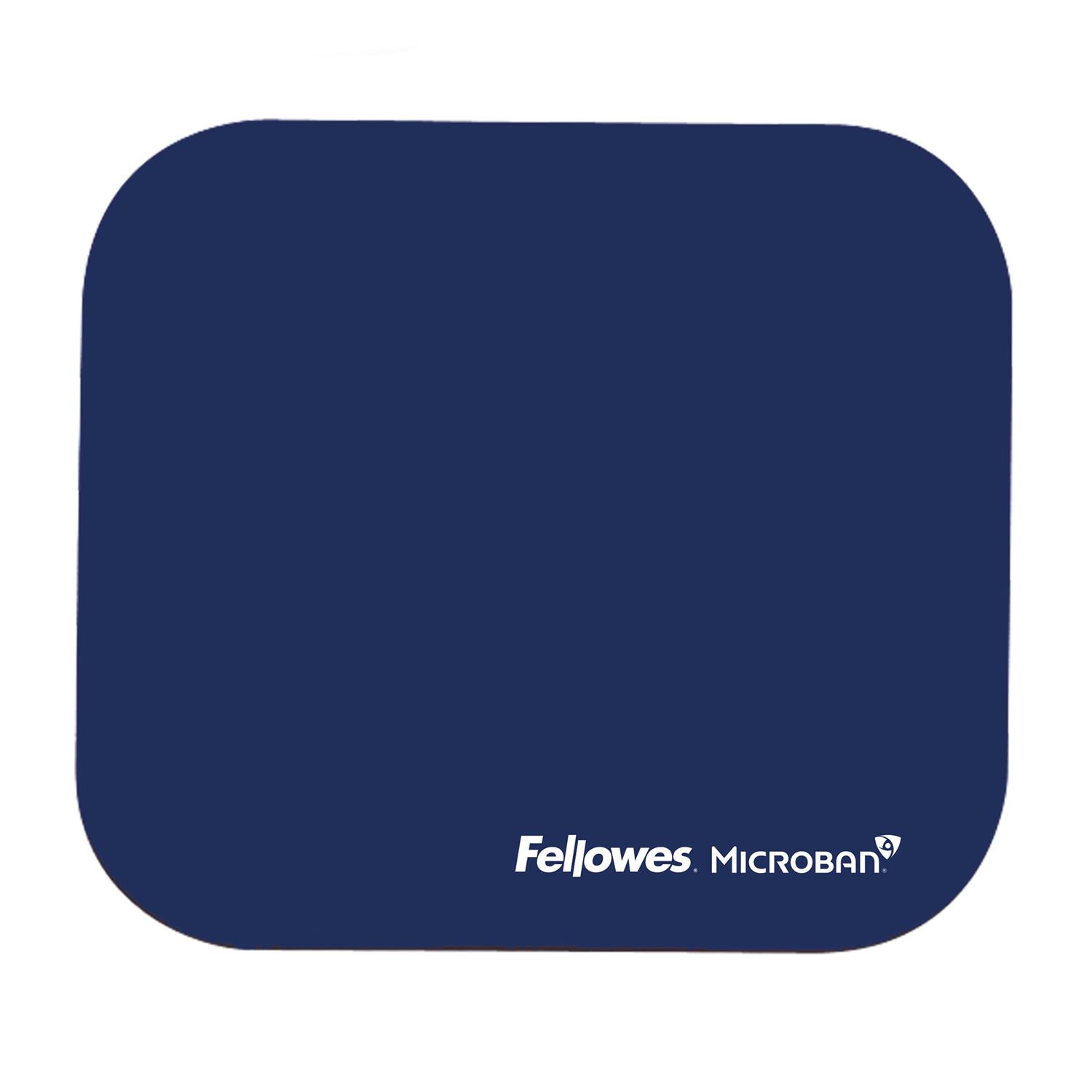 Fellowes Microban, Blau, Einfarbig, Gummi, Anti-Rutsch-Basis
