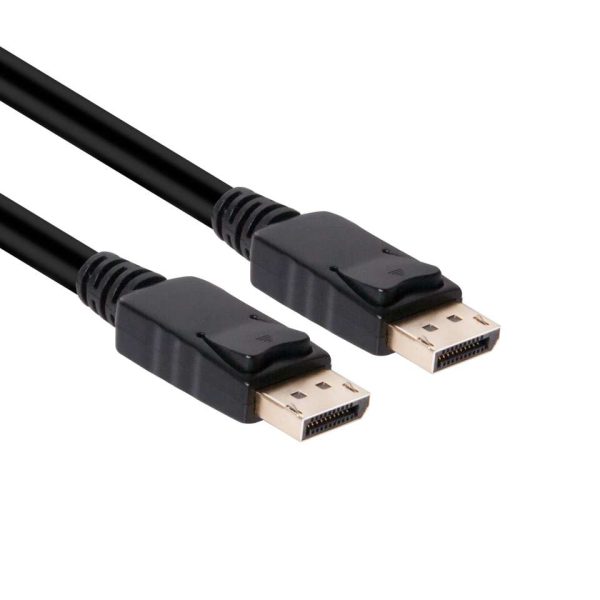 Club 3D DisplayPort 1.4 HBR3 Kabel Stecker/Stecker 2 Meter 8K60Hz, 2 m, DisplayPort, DisplayPort, Männlich, Männlich, 7680 x 4320 Pixel