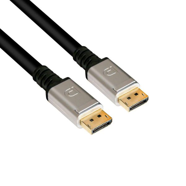 Club 3D DisplayPort 1.4 HBR3 8K Kabel M/M 4meter, 4 m, DisplayPort, DisplayPort, Männlich, Männlich, 7680 x 4320 Pixel