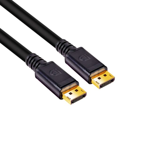 Club 3D DisplayPort 1.4 HBR3 8K Kabel M/M 4meter, 4 m, DisplayPort, DisplayPort, Männlich, Männlich, 7680 x 4320 Pixel