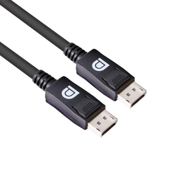 Club 3D DisplayPort 1.4 HBR3 8K Kabel Stecker/Stecker 3 meter, 3 m, DisplayPort, DisplayPort, Männlich, Männlich, 7680 x 4320 Pixel